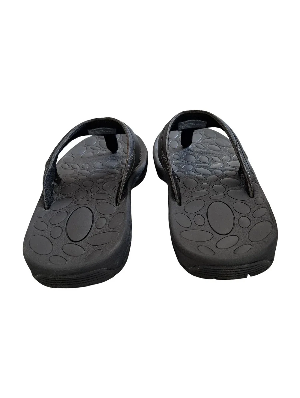 Rockport Men's Sandals Flip Flops Various Sizes Black New
